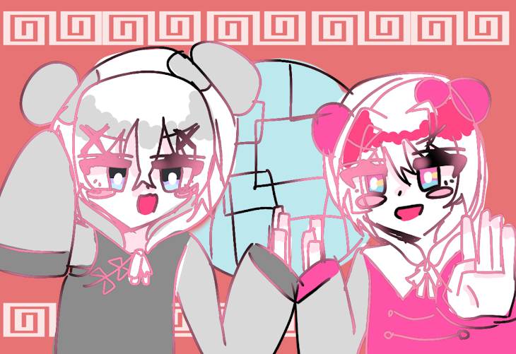 「めるみかほのぼの？」のメインビジュアル