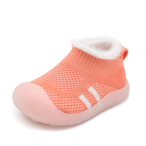 Title 1, Baby Girl Floor Socks Spring and Autumn Never D...