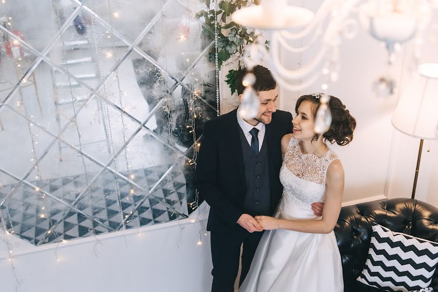 Wedding photographer Yuliya Grineva (juliagrineva). Photo of 19 March 2019