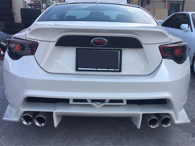 BRZのフジムラオート・BRZ・86・バンパー交換・Rmagicに関するカスタム事例の投稿画像2枚目