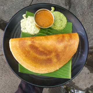 Sharath Shantharam at The Rameshwaram Cafe, JP Nagar,  photos