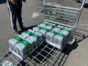 One customer from Soweto who asked not to be named says he bought a “few thousand rands” of alcohol today. This will be his stock for the festive season. It includes beers, gin and ciders. “We are struggling as a country, but we manage to pull up.”
