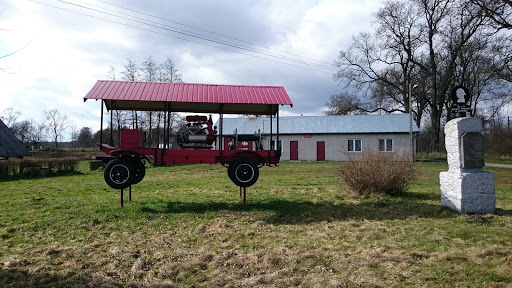 Zabytkowy Wóz Strażacki 