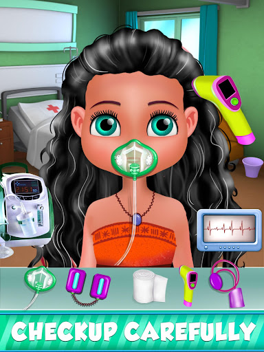 Dentist kids Hospital Simulation Teeth Surgery