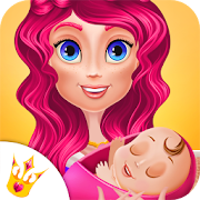 Princess Newborn Baby - Royal Pregnancy Adventure  Icon