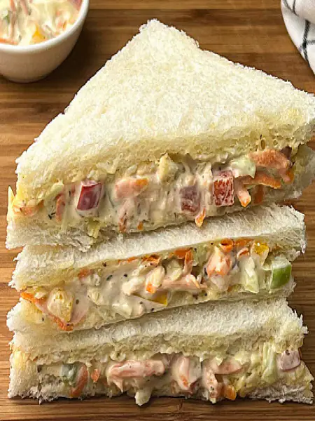 Fresh Panner Sandwich