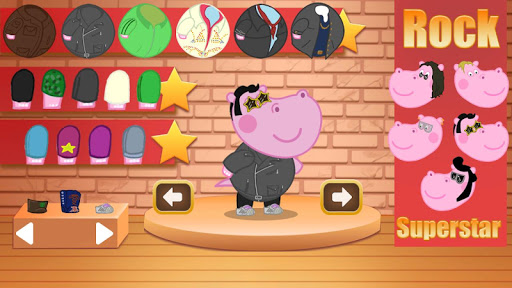 Screenshot Queen Party Hippo: Music Games