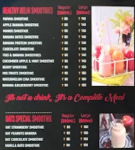 Coco's Shakes & Smoothies menu 1