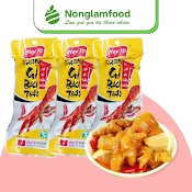 Chân Gà Cay Bách Thảo Heyyo 40G Chân Gà Việt Nam Siêu To, Thơm Hương Vị Cay Nhè Nhẹ Siêu Cuốn.