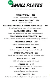 Bunta Bar menu 3