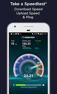 Speedtest by Ookla Screenshot