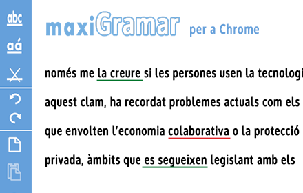 maxiGramar corrector de català small promo image