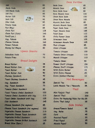 Sharda Restaurant menu 1