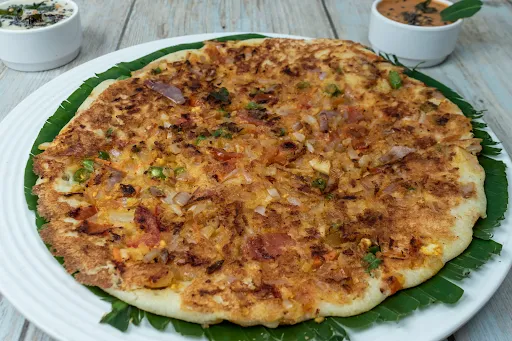 Onion Tomato Uttapam