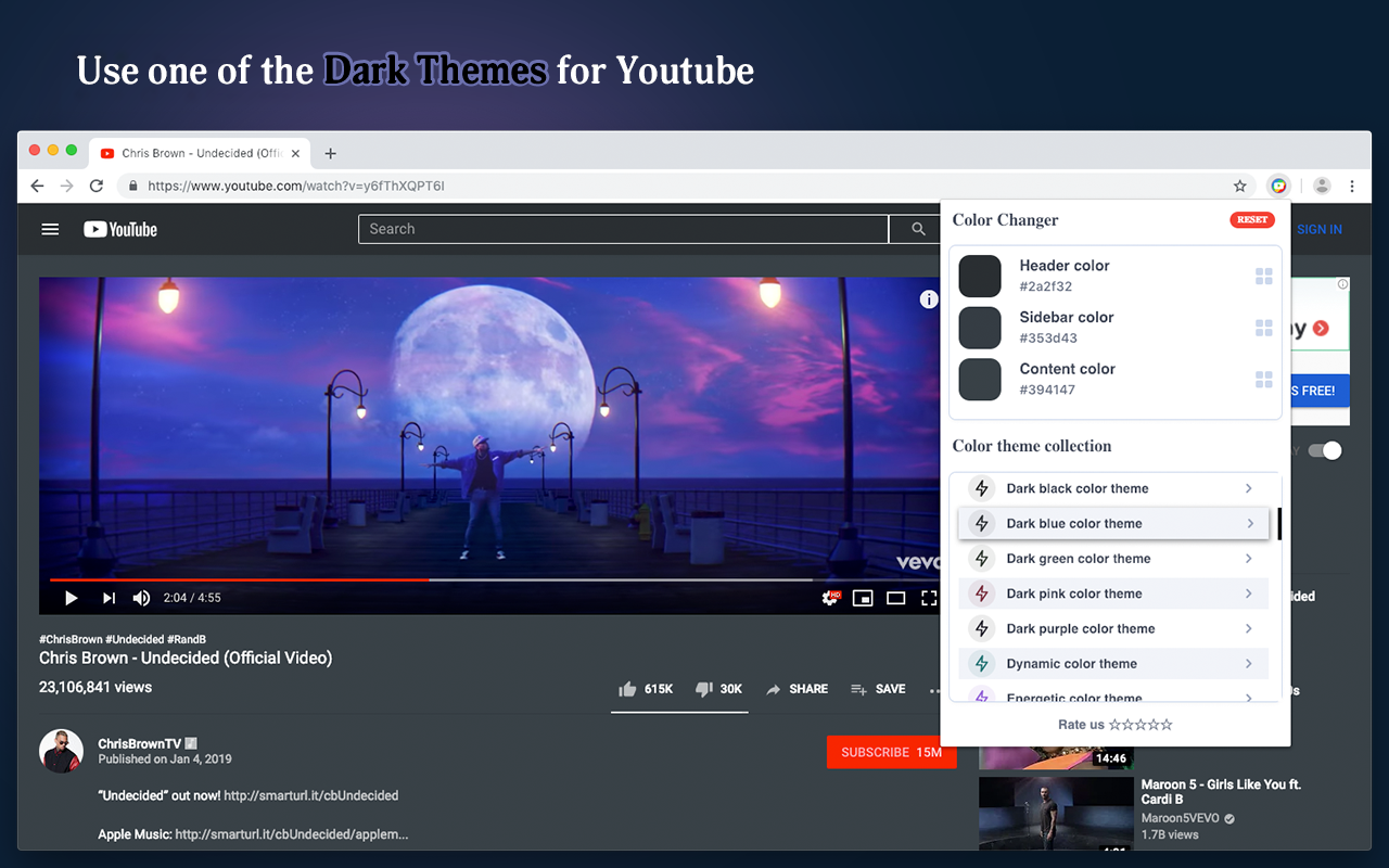 Theme & Color Changer for Youtube™ Preview image 5