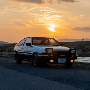 スプリンタートレノ AE86