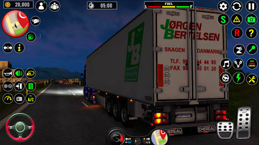 Screenshot Truck Driving: Truck Games 3d