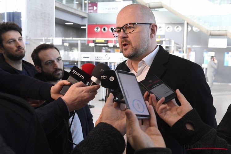 🎥 Alexandre Grosjean, directeur général du Standard, va s'exprimer à son tour