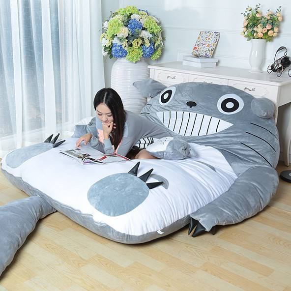 Nệm cho bé phim hoạt hình totoro