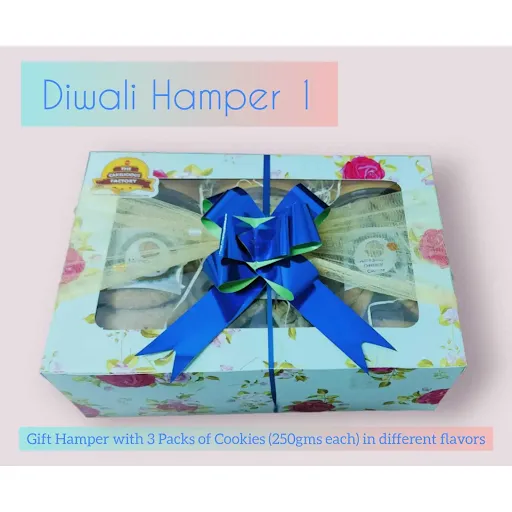 Diwali Hamper 1 - Cookies Special