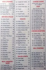 Colaba menu 1