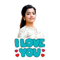 Rashmika Mandanna Stickers icon