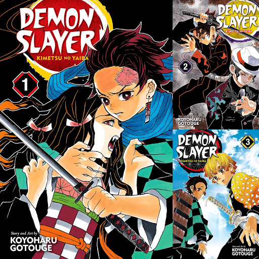 Demon Slayer Kimetsu No Yaiba Books On Google Play