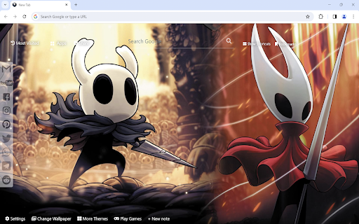 Hollow Knight Wallpaper