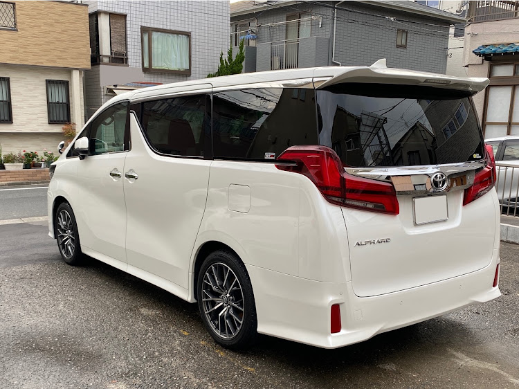 アルファードの洗車祭り・２台まとめて手洗い✨・gentleに関するカスタム事例の投稿画像6枚目