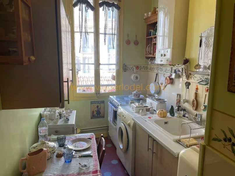 Vente viager 2 pièces 39.37 m² à Nice (06000), 39 500 €