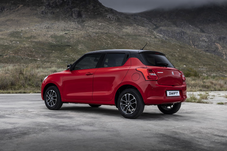 The Suzuki Swift was SA’s best selling new car last month.