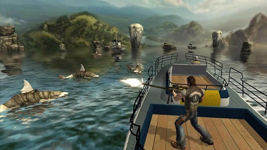download Angry Shark Hunter free