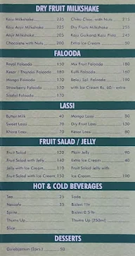 Balaji Veg Treat menu 7