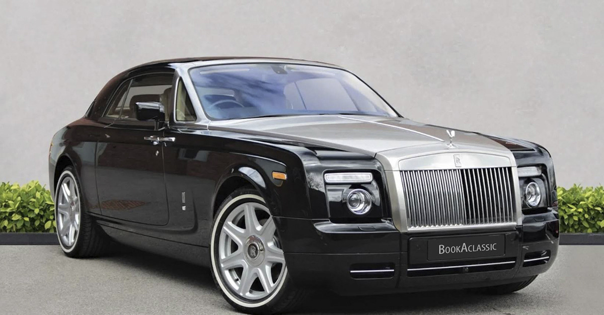 Rolls Royce Phantom Coupe Hire Buckover