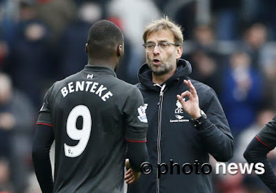 Helemaal over en out voor Benteke bij Liverpool?