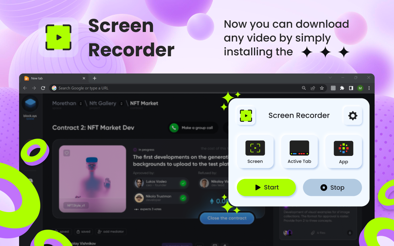 Screen Recorder Preview image 2