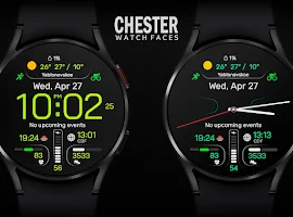Chester Hybrid watch face Screenshot