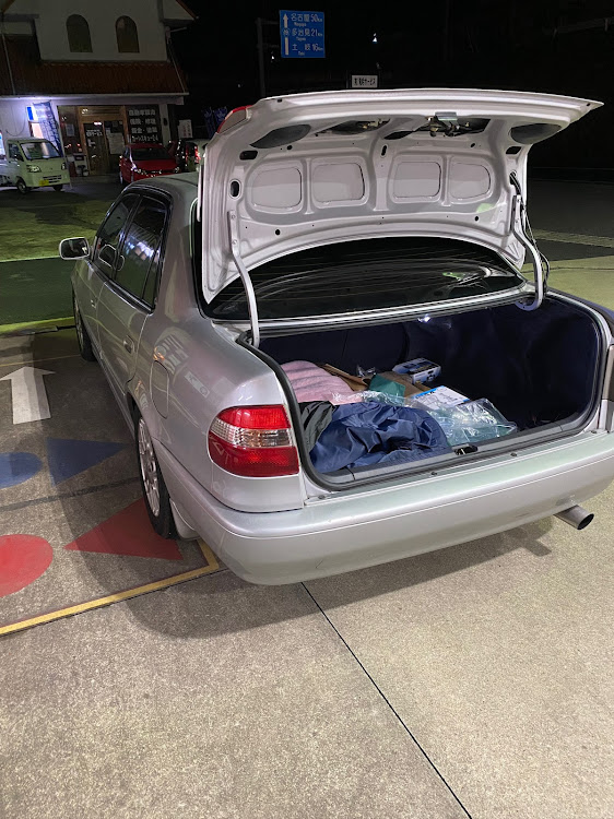 カローラのカローラGT・ブレーキランプ交換・夜に撮影・セーフティードライブに関するカスタム事例の投稿画像2枚目