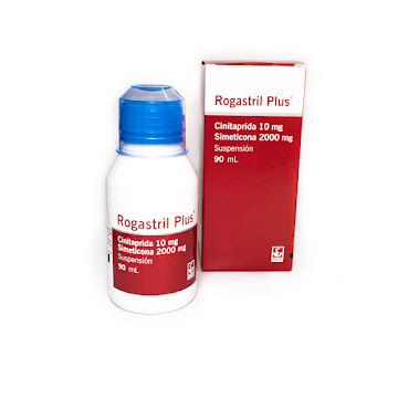 Rogastril Plus 10mg/200mg Frasco x 90 ml  