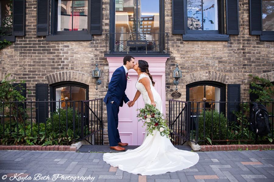 Photographe de mariage Kayla Beth (kaylabeth). Photo du 22 avril 2019