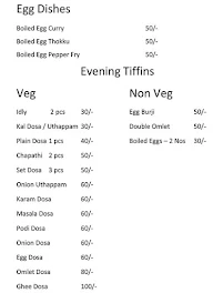 Shobha's Kitchen menu 4