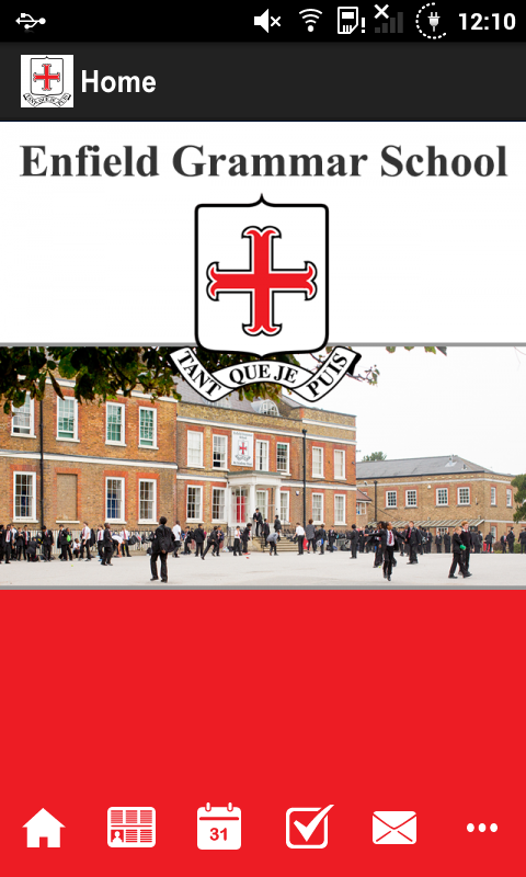 Enfield Grammar School Screen 3