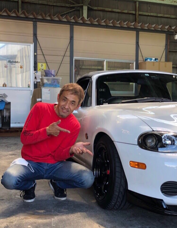 ロードスターのロデックスタイル・風間靖幸氏セットアップ・元D1GPチャンピオン・お題に乗っかってみたに関するカスタム事例の投稿画像3枚目
