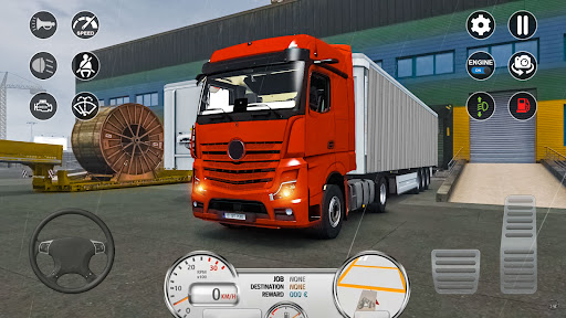 Screenshot Euro Cargo Truck Simulator 3D