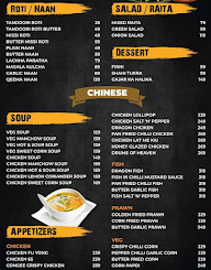 India Grillz Multi Cuisine  Restaurant menu 6