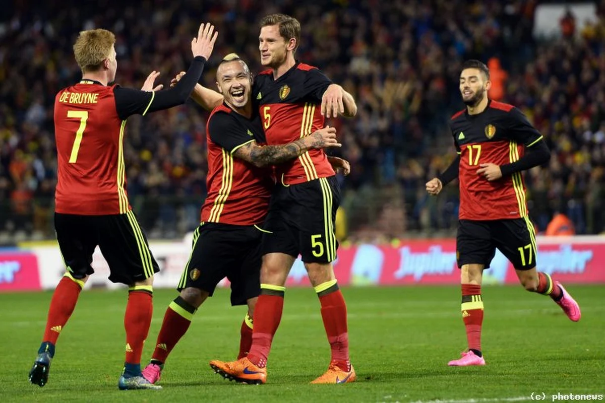 C'est officiel: la Belgique termine l'année au sommet du classement mondial!