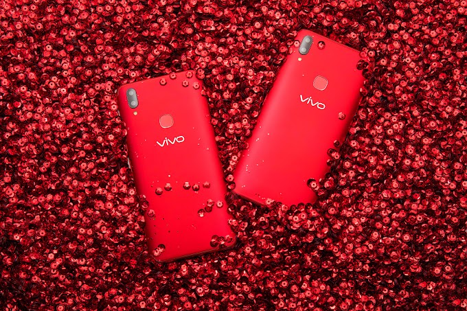 Vivo V9 stuns in elegant Velvet Red