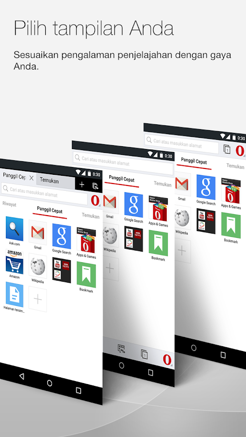 Opera Browser 32.0.1953.96473 Apk Download