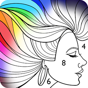 Paint by Number Free Coloring Book For PC Windows MAC