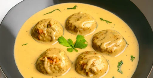 Malai Kofta Gravy White Or Red